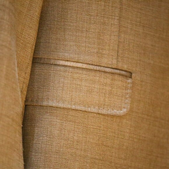 Ted Baker Tan Sport Coat and matching Waistcoat - Picture 1 of 10